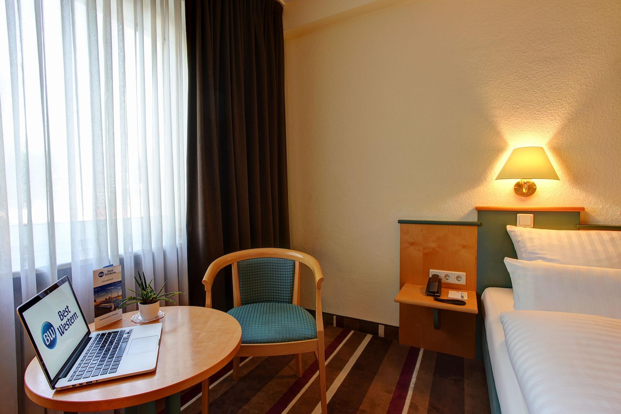 Sure Hotel By Best Western Ambassador Duesseldorf Exterior foto