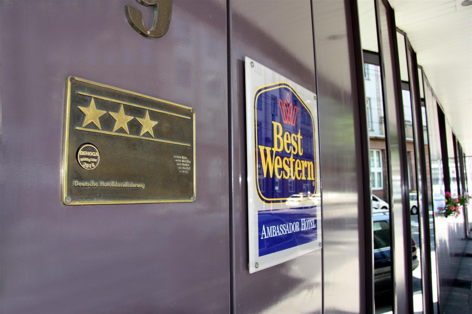 Sure Hotel By Best Western Ambassador Duesseldorf Exterior foto