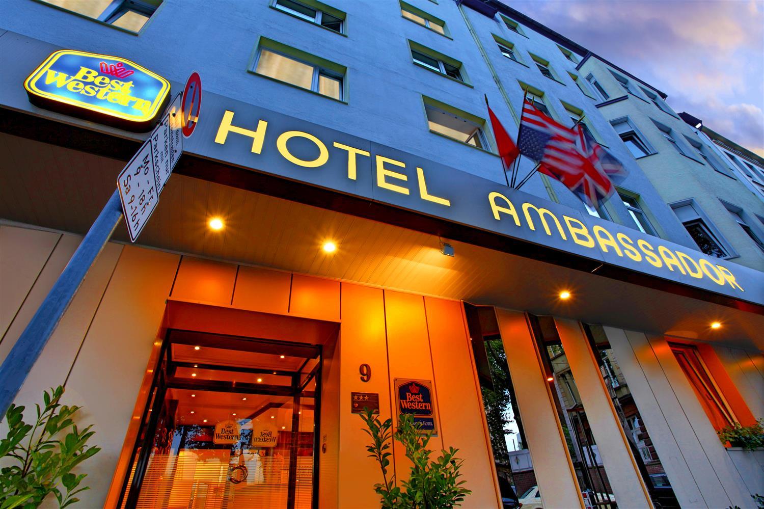 Sure Hotel By Best Western Ambassador Duesseldorf Exterior foto